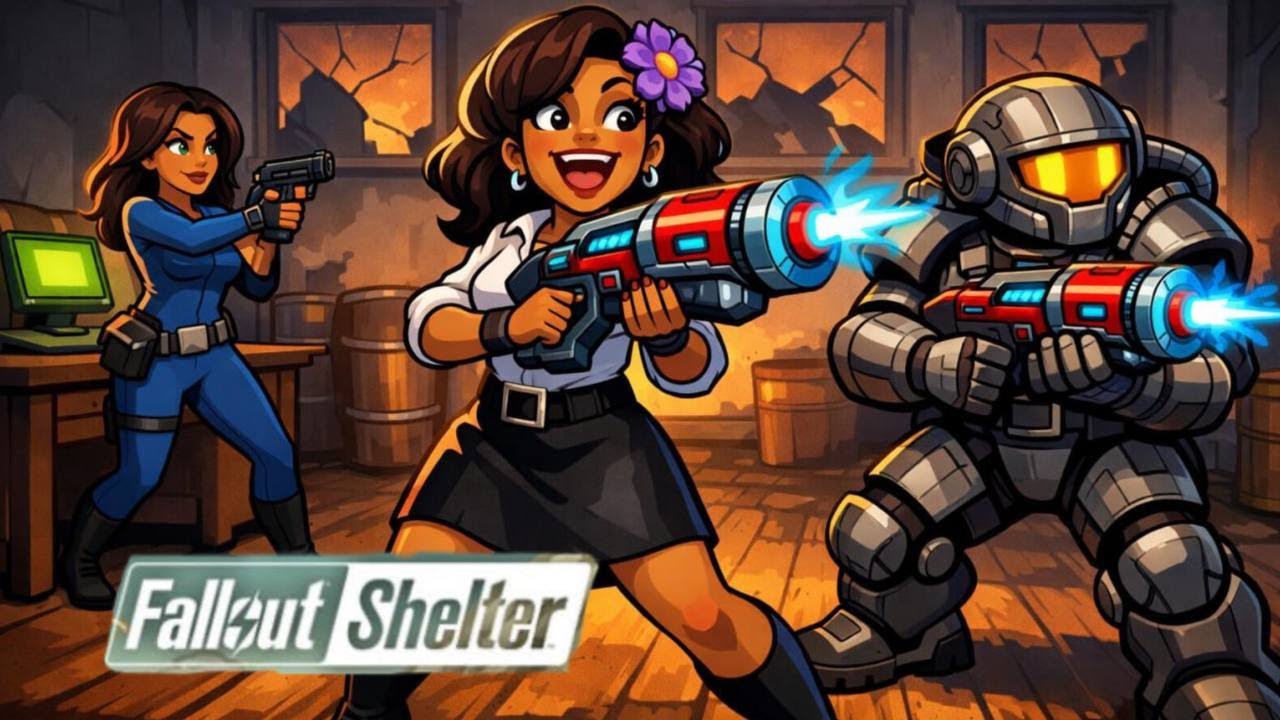 ДЕВЧОНКИ ВПЕРЕД! | FALLOUT SHELTER | 23 ЧАСТЬ