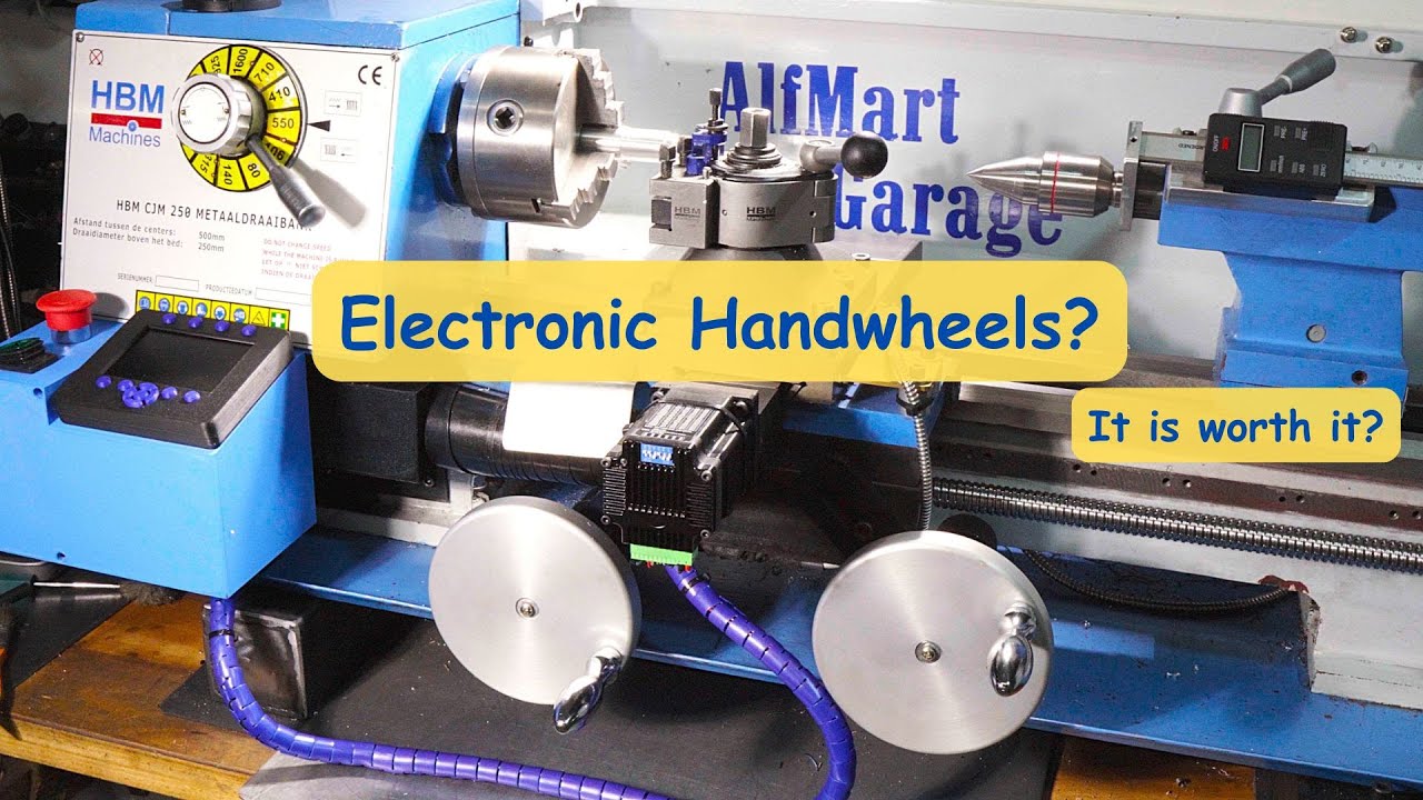 Electronic Handwheels on My Lathe – Is It Worth It?