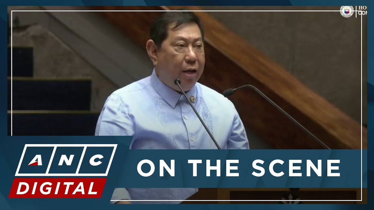 WATCH: Rep. Edgar Erice slams massive corruption scandal in privilege speech | ANC