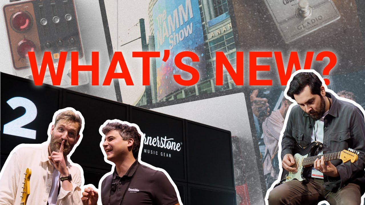 Что происходит в Cornerstone? | Обзор NAMM '26