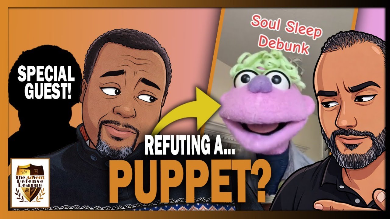 Puppets Can Talk, the DEAD can't | Refuting @DinxthePuppet