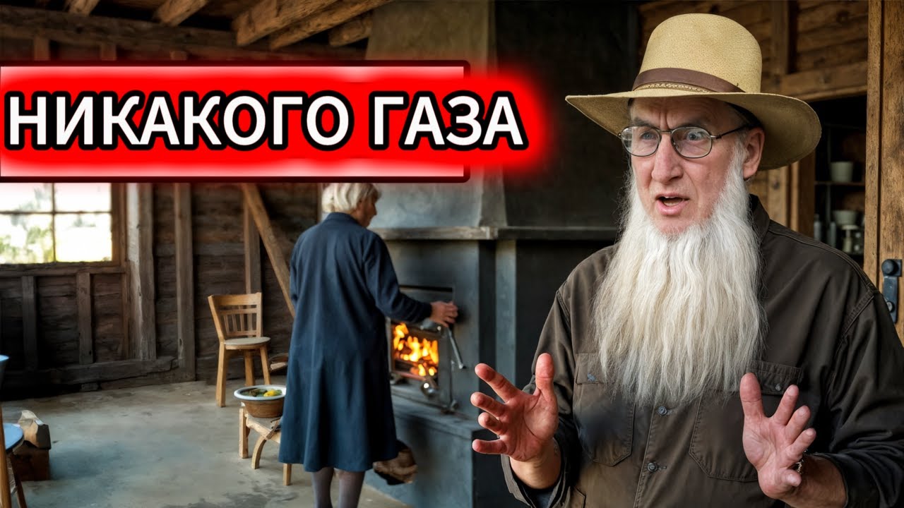 Как Амиши ОБОГРЕВАЮТ Дома без Газа и Электричества