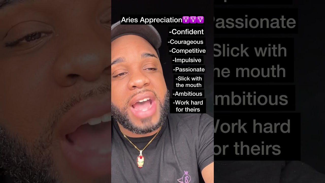 Aries Appreciation #aries #ariesseason #zodiac #zodiacsigns