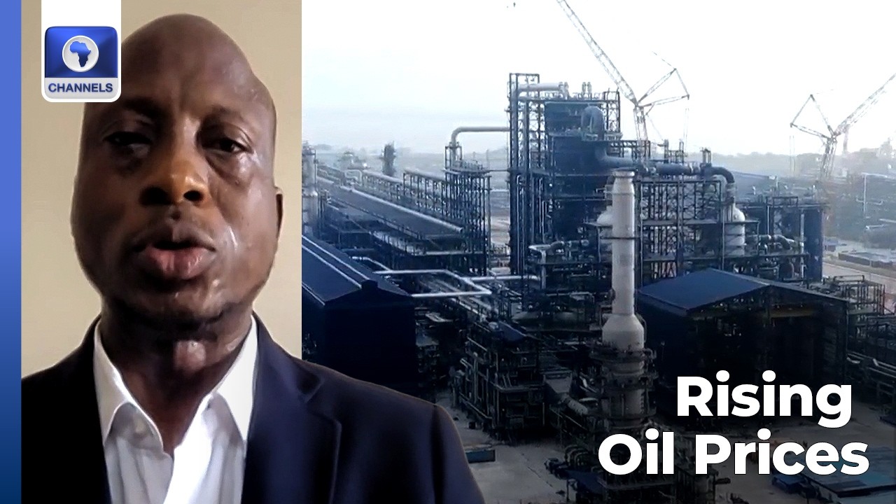 Rising Oil Prices: What Nigeria Must Do To Reduce Impact  - Economist | Lunchtime Politics