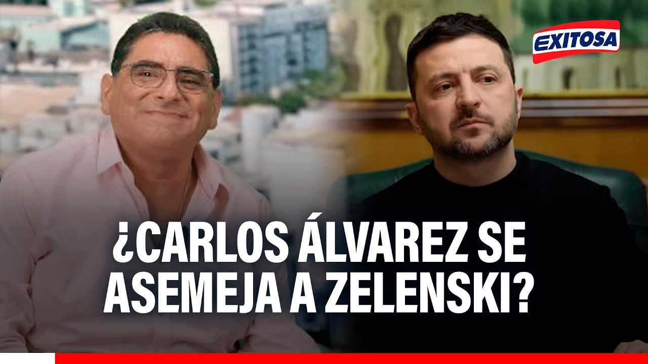 🔴🔵 Carlos &Aacute;lvarez NO puede ser comparado con Zelenski, se&ntilde;ala Guevara: 