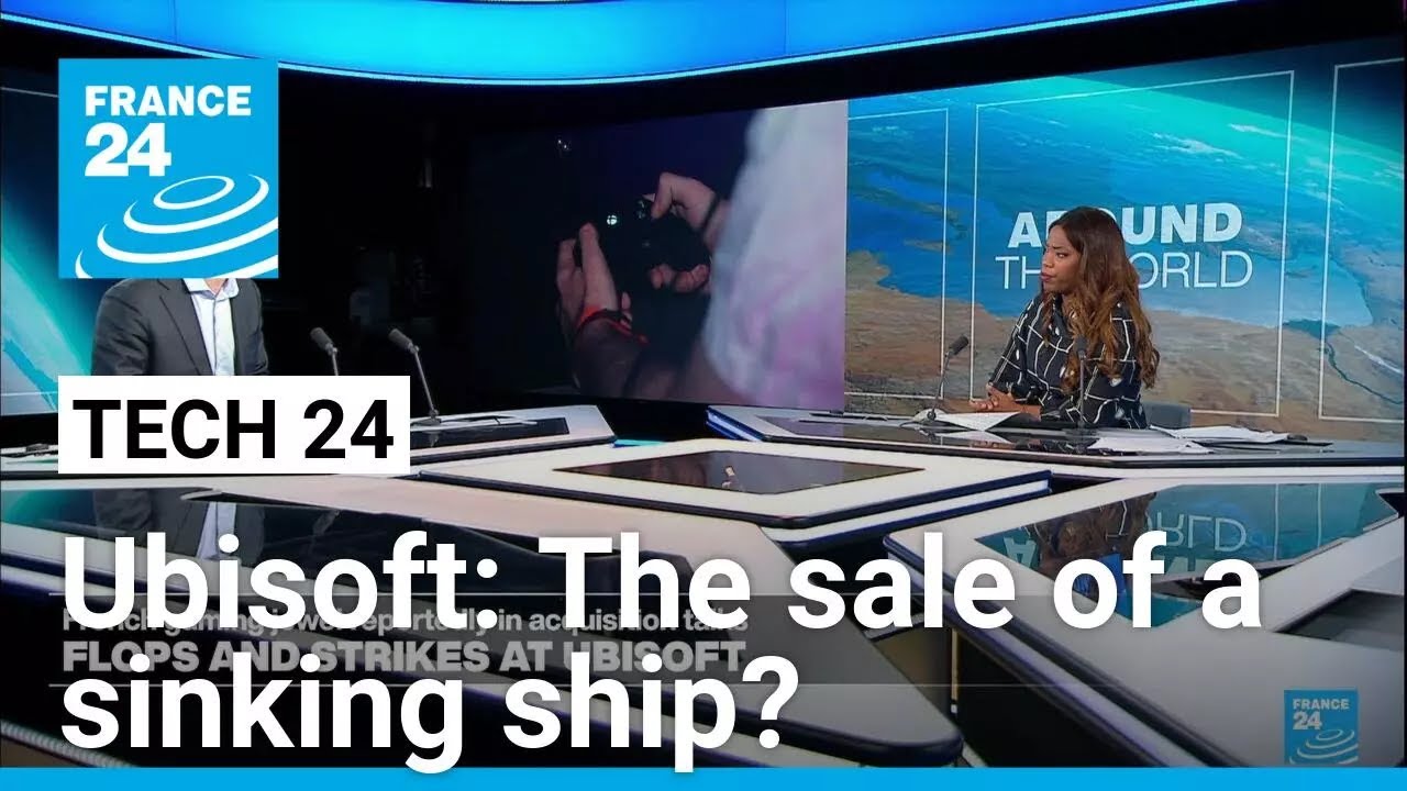 Ubisoft: What's behind the fall of France's video games darling? &bull; FRANCE 24 English