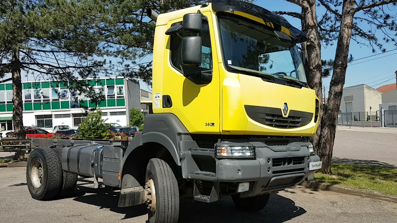 Kerax 380 DXI 4x4 châssis cabine WWW.TLAPALLARD.COM