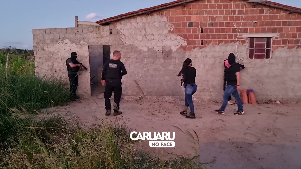 Operação Força  Integrada é lançada em Caruaru