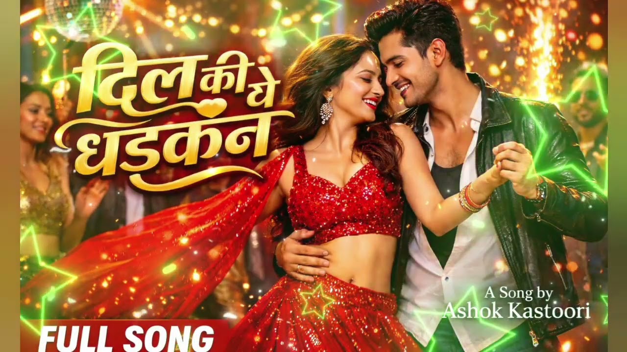 Dil Ki Ye Dhadkan ❤️ Romantic Dance Song | दिल की ये धड़कन | A Song by Ashok Kastoori