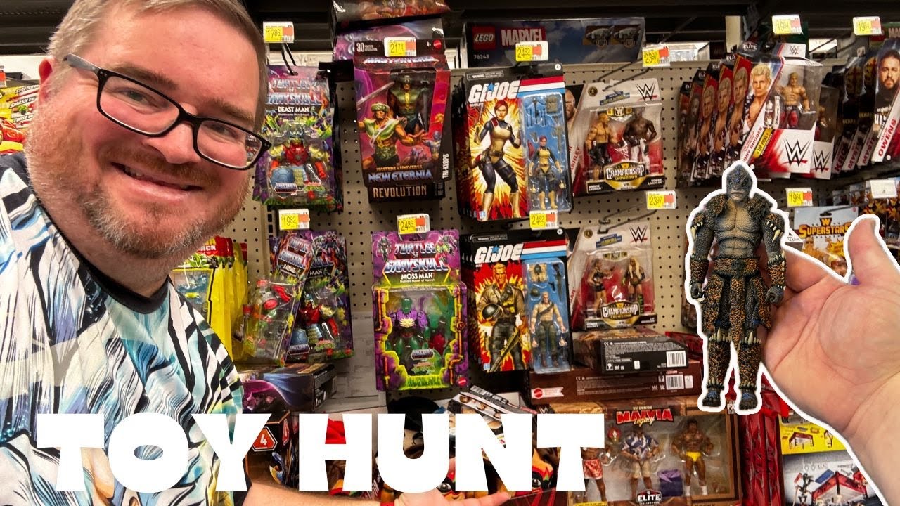 A SAVAGE Toy Hunt