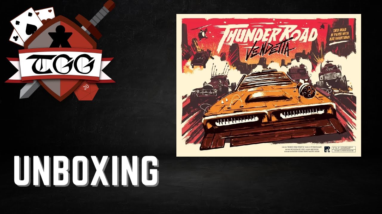 Thunder Road: Vendetta Unboxing