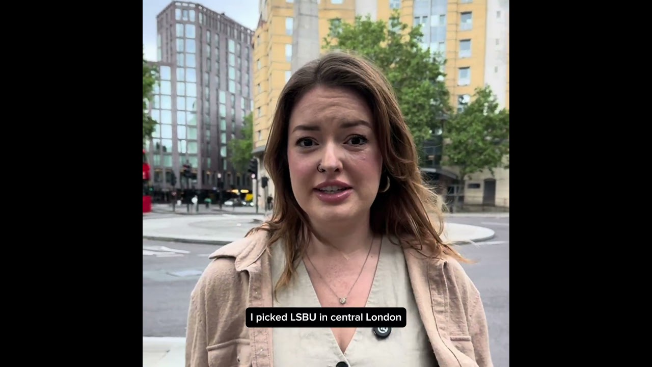 Why a Postgrad at LSBU