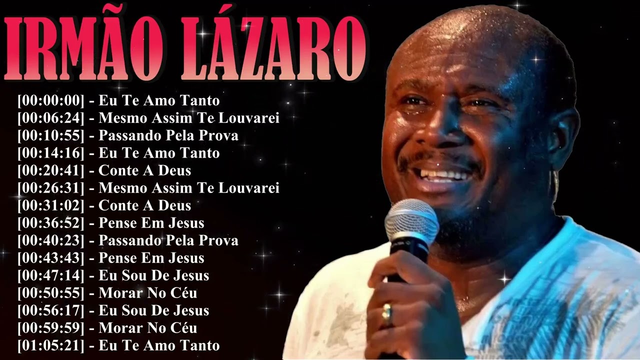 IRMÃO LÁZARO 2026 Coletânea – Maiores Êxitos do Gospel Oficial