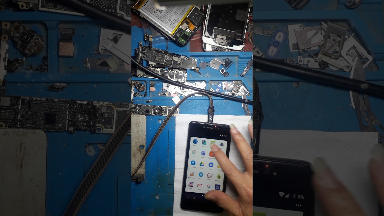 Bypass FRP Wiko Sunny 2 Plus Android 7.0 Done