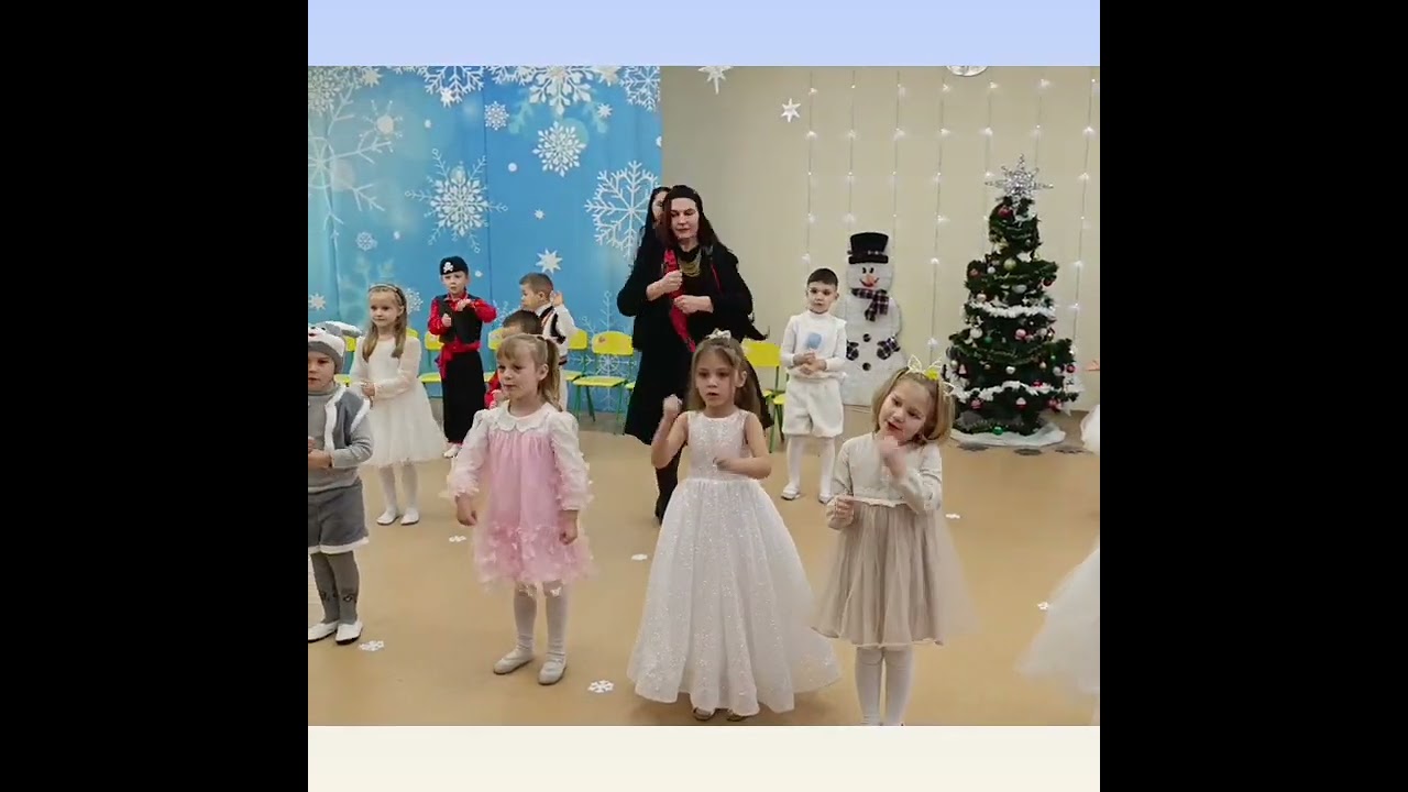 Новорічна казка від групи 
