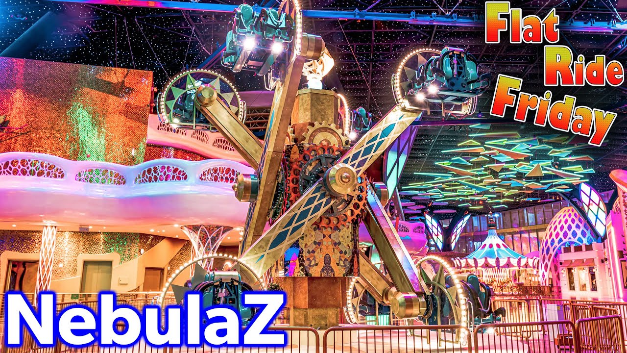 Zamperla NebulaZ Info and History - Flat Ride Friday 6
