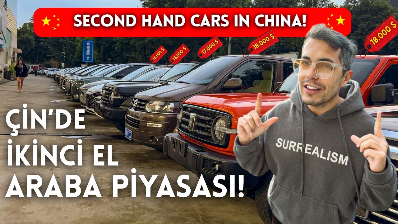 Удивительные цены в Китае: подержанные автомобили от 1 200 $! #КитайскиеАвто