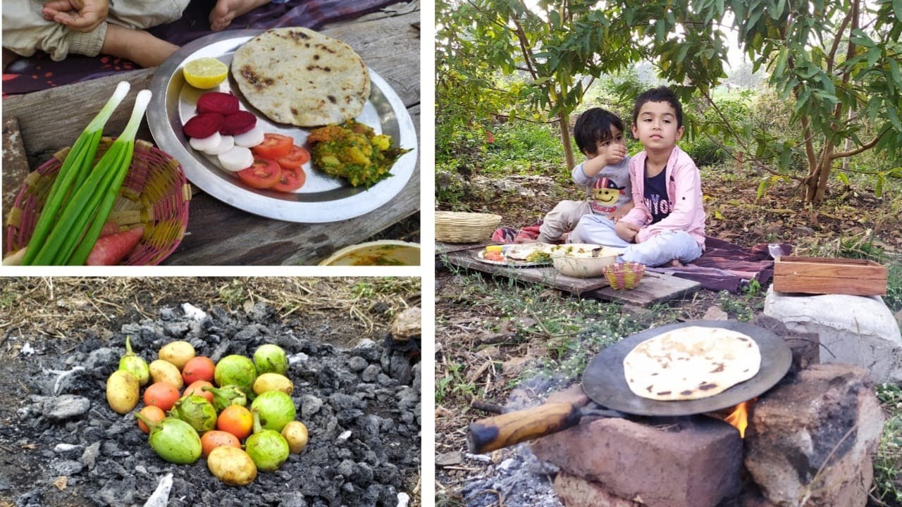 RURAL LIFE OF MP India || Village Life With Cooking ||