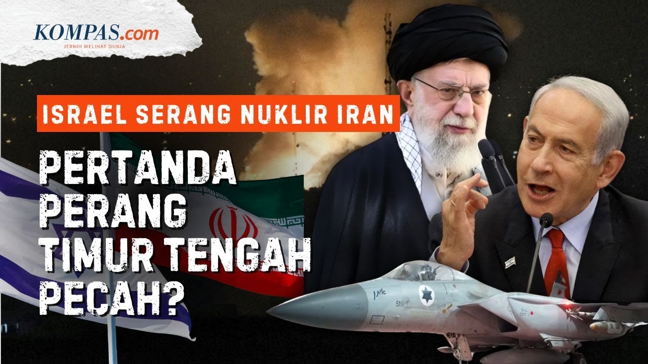 Israel Serang Iran: Operasi 