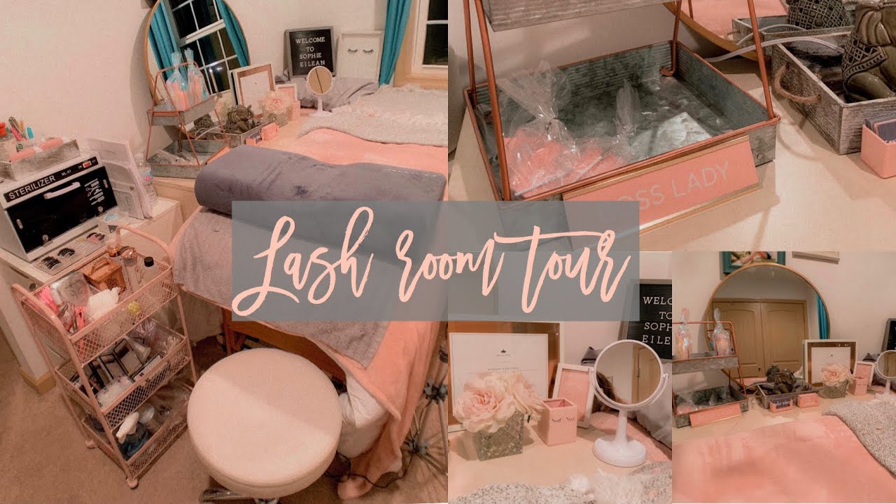 LASH ROOM TOUR | Sophie Eilean