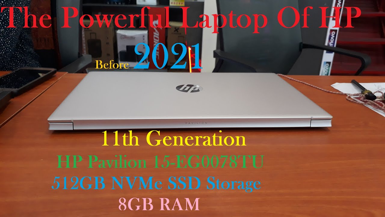 HP Pavilion 15 Review || 11th Generation || Core i7-1165G7 || 512GB SSD || Intel Iris Xe Graphics