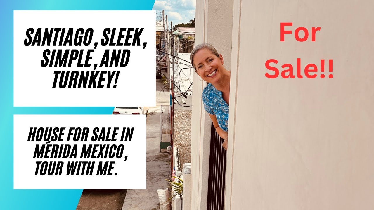 Turnkey Mérida Mexico house for sale in Santiago! BIG PRICE DROP 279,000USD