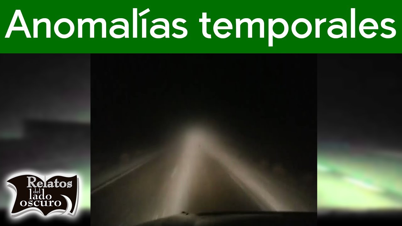 Anomalías temporales | Experiencias del auditorio| Relatos del lado oscuro