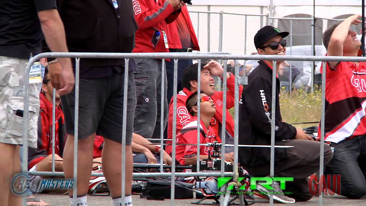 Heli Masters 2014 Team GAUI Dunkan Bossion First Place Master Division World Champion