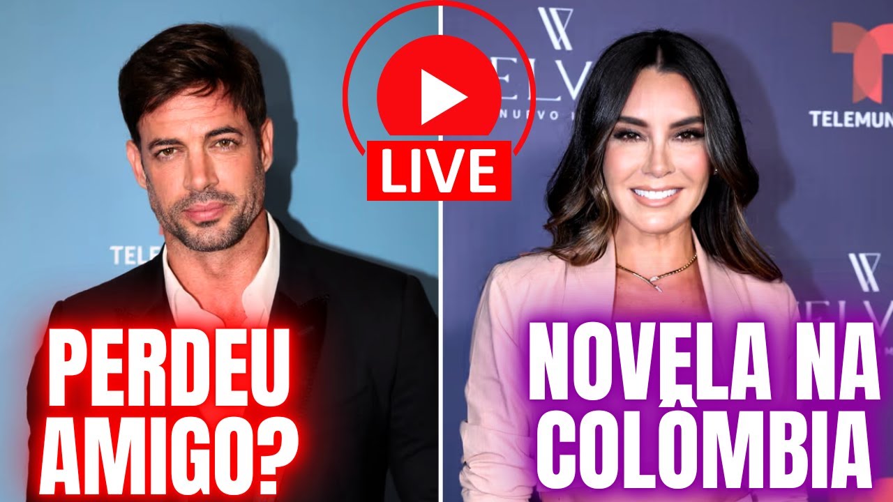 WILLIAM LEVY PERDEU AMIGO 