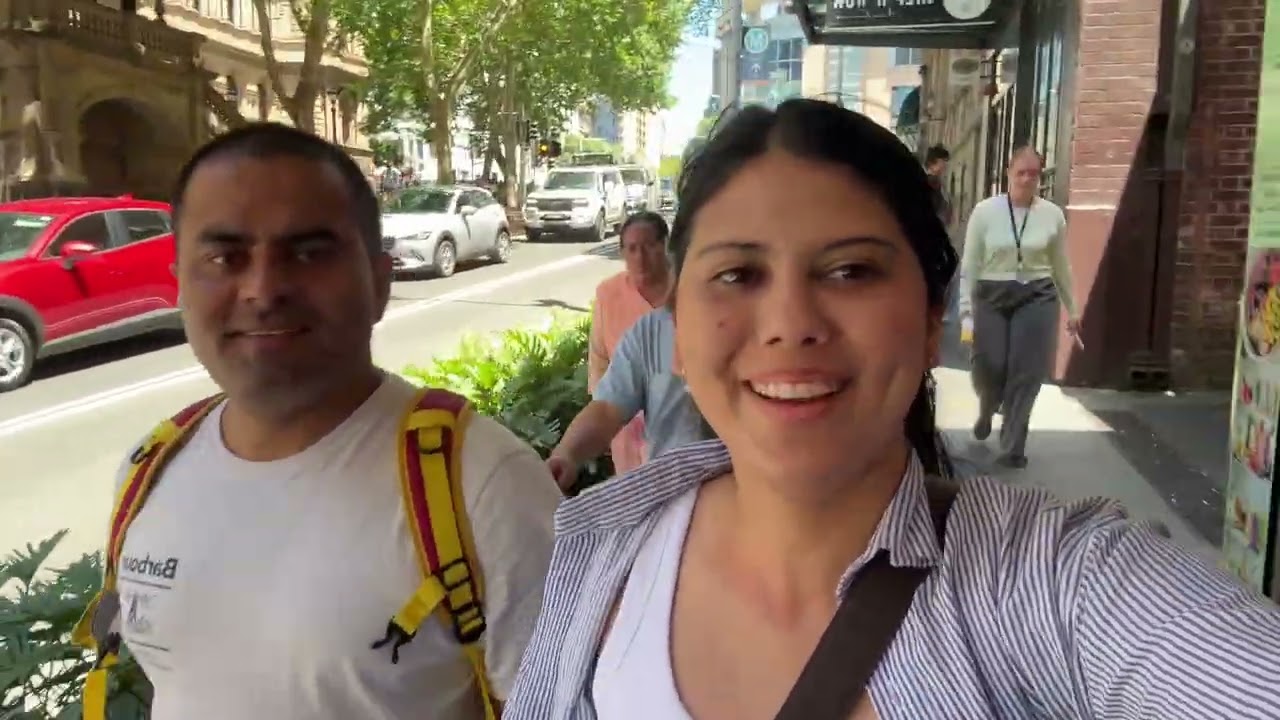 Sydney Vlog | Day 1 in Sydney