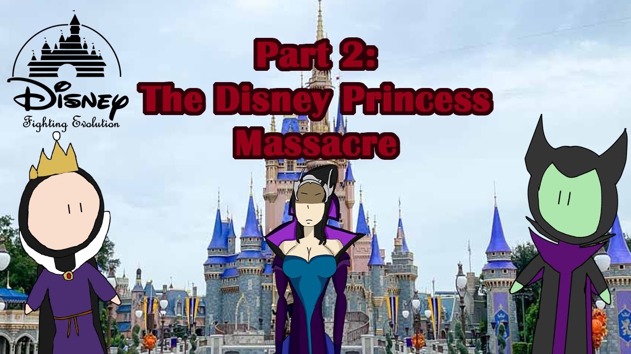Disney Fighting Evolution - The Disney Princess Massacre