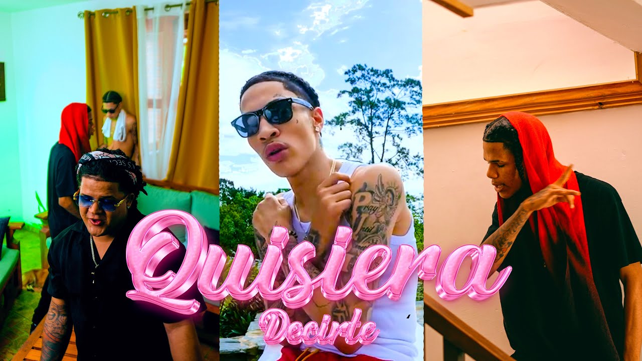 QUISIERA DECIRTE ❤️‍🩹- KEYVIEM❌EL PATRIALKA❌PAPY CRISH (Video Oficial) Dir.@MaylonRD
