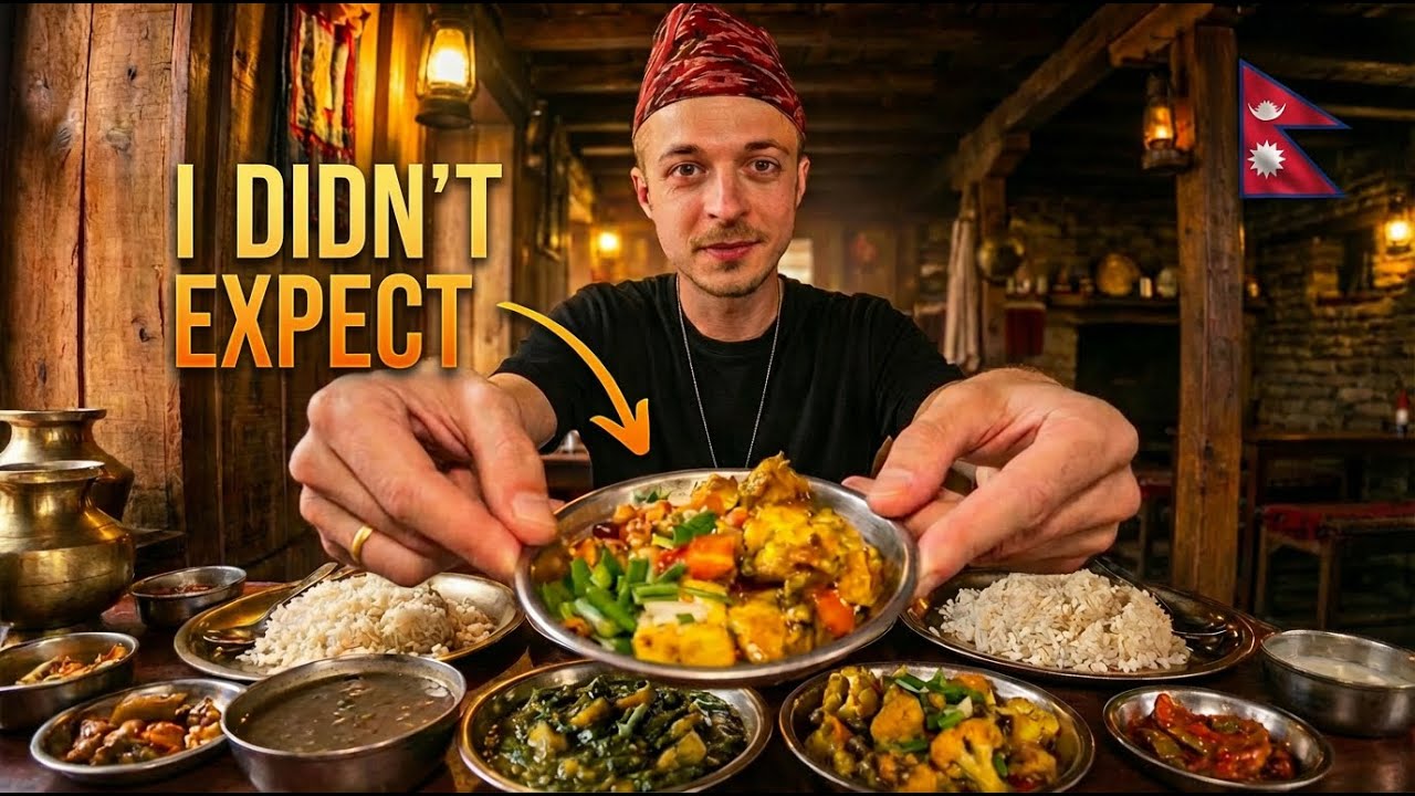This Is What People Really Eat in the Himalayas | I Wasn’t Ready
