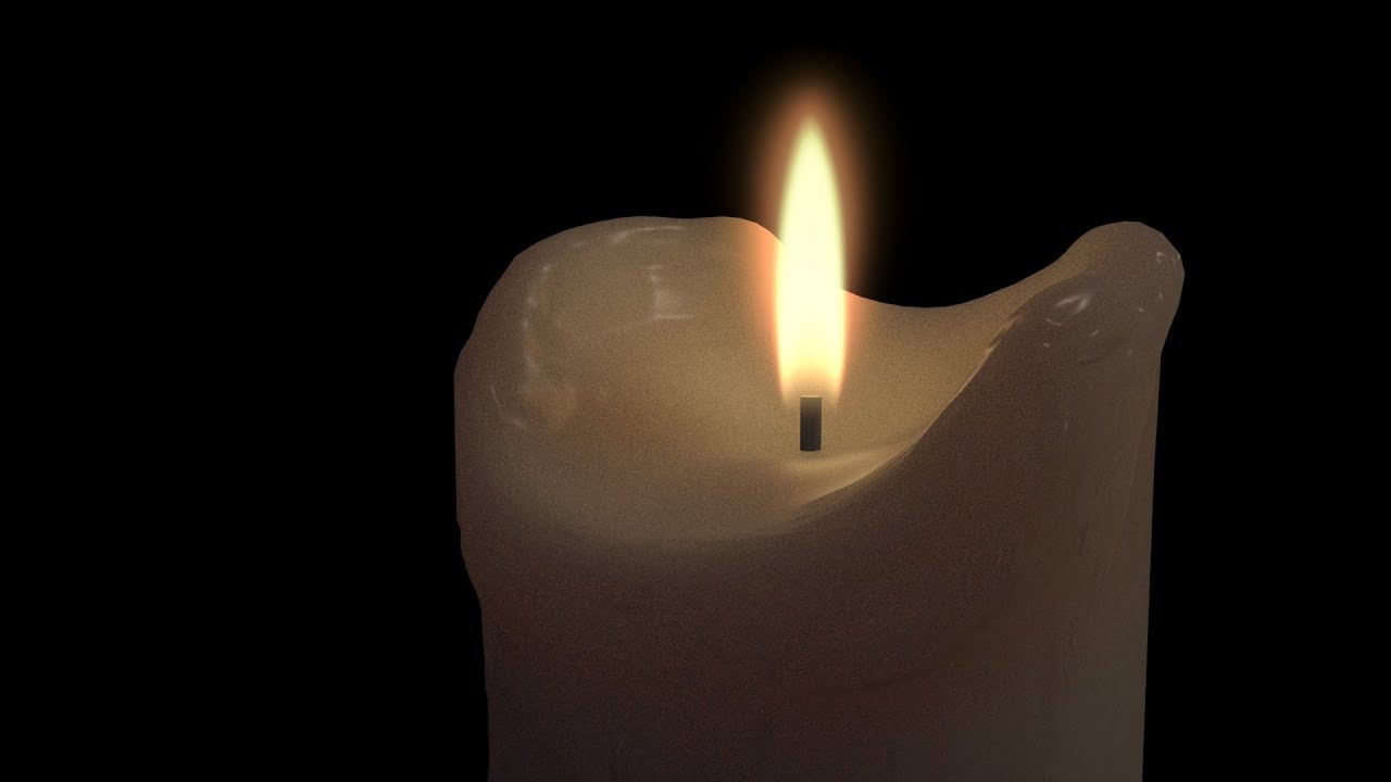 Flame Tutorial (Maya 3D Fluid)