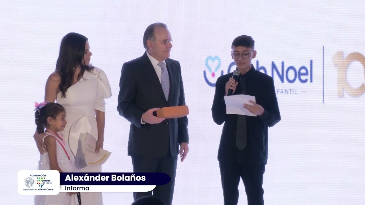 Gobierno del Valle exaltó al Club Noel en sus 100 años de servicio