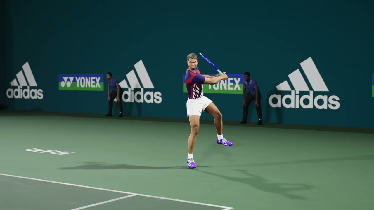 Victoire de Blaise Louzingou Dieu vs C. Burkhardt 6-0/6-0 en finale de Miami
