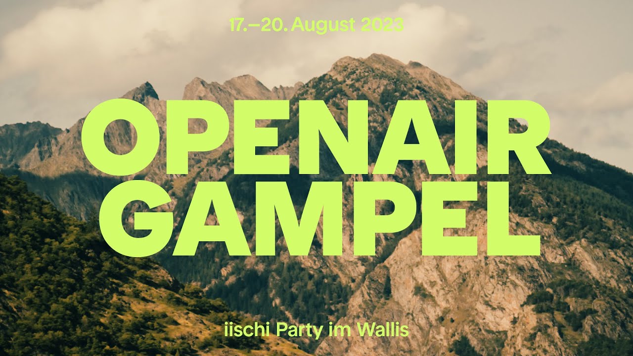 OPENAIR GAMPEL 2023 – OFFICIAL AFTERMOVIE