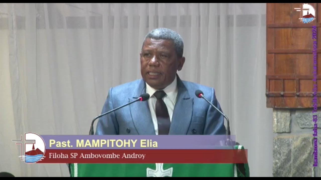 ISANTAONA TOBY ANKARAMALAZA faha 83:Toriteny 11 Past  Mampitohy Elia