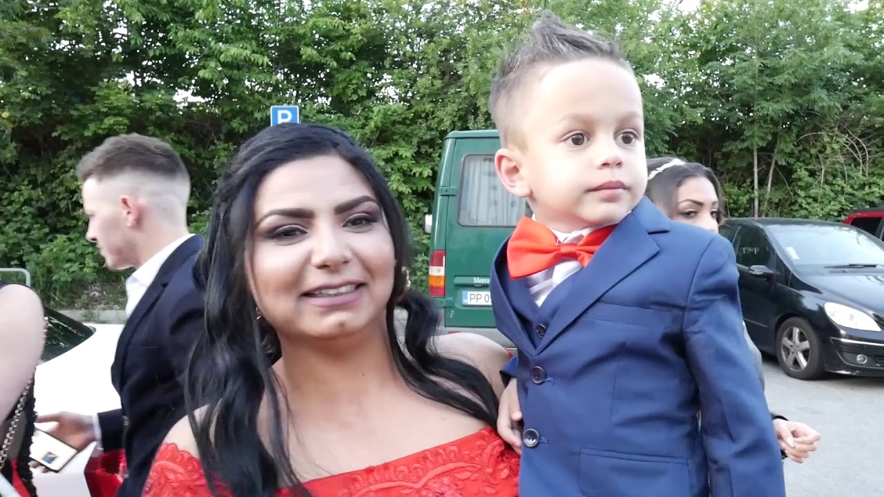 Botez Fabrizzio Germania la bebe din salcuta Turcu