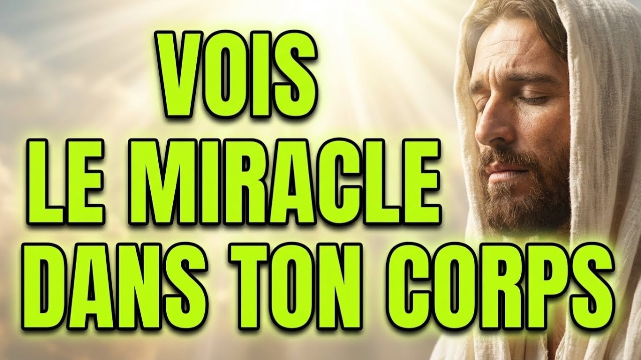 Prie ceci 1 minute et observe le miracle dans ton corps (Guérison et restauration divine)