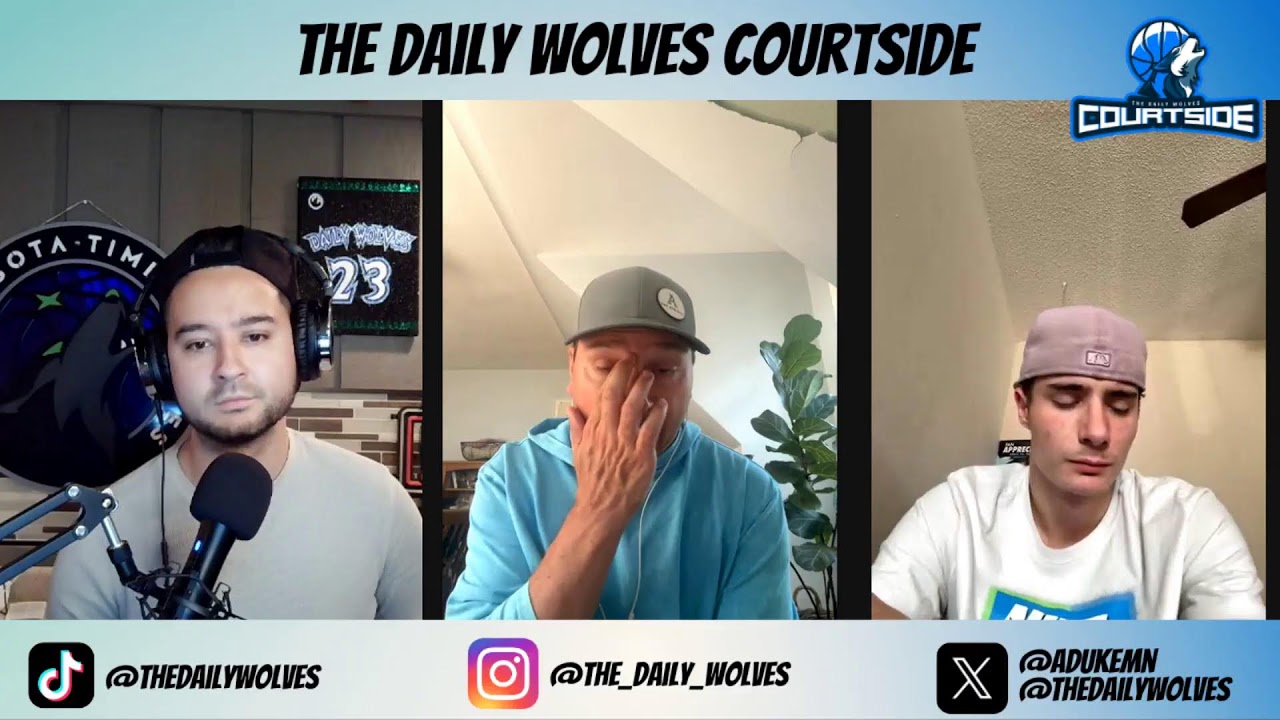 Jon Krawczynski Joins the Show (NBA Free Agency & More)