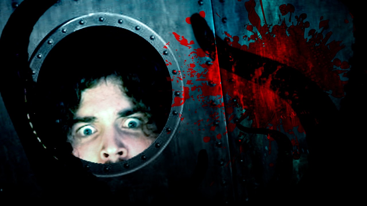 Fiquei preso no meu submarino no fundo do mar e algo estranho está lá fora...