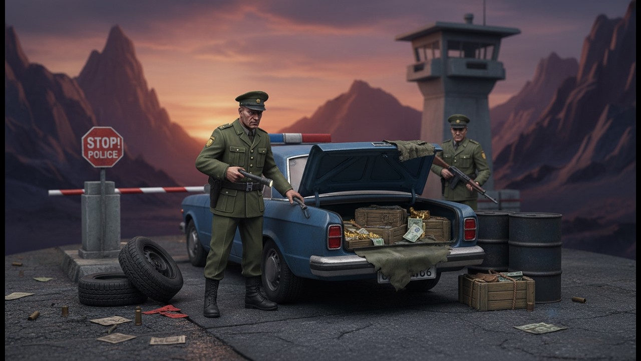 Zbankrutowałem? contraband police #5