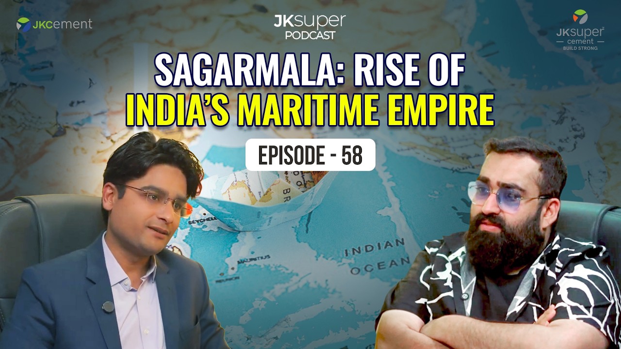 Sagarmala Project | Mr. Vikas Kumar Chauhan | JK Super Podcast | Episode 58