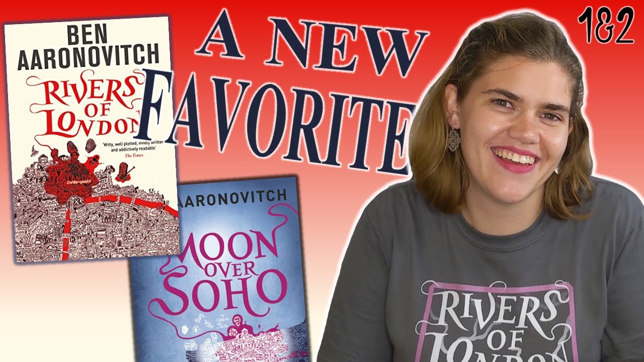 fans of Dresden Files, this is your new kick / Rivers of London & Moon Over Soho / Ben Aaronovitch