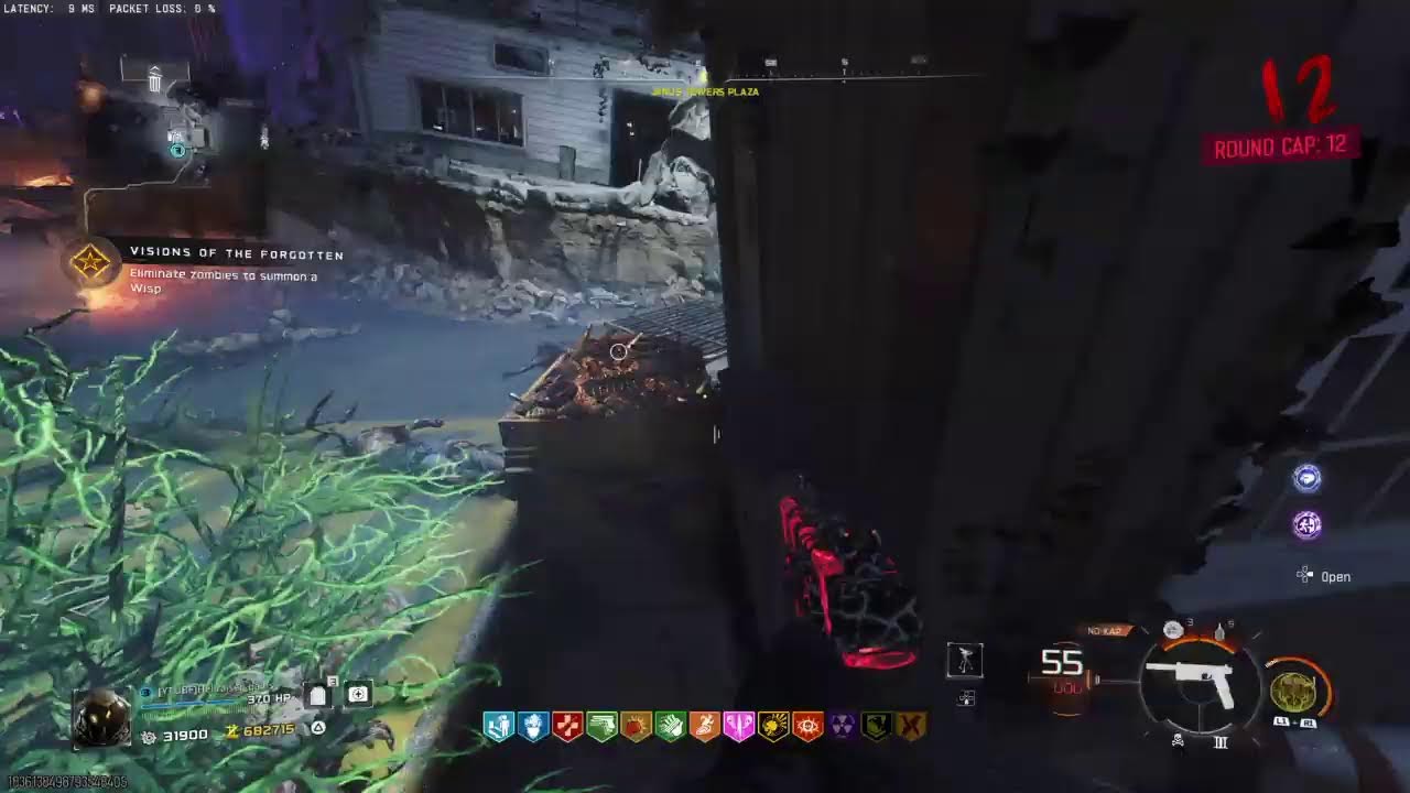 🛑 BLOODSTONE CAMO BALLISTIC KNIFE | Zombies BO7 S1 | Stream #1715