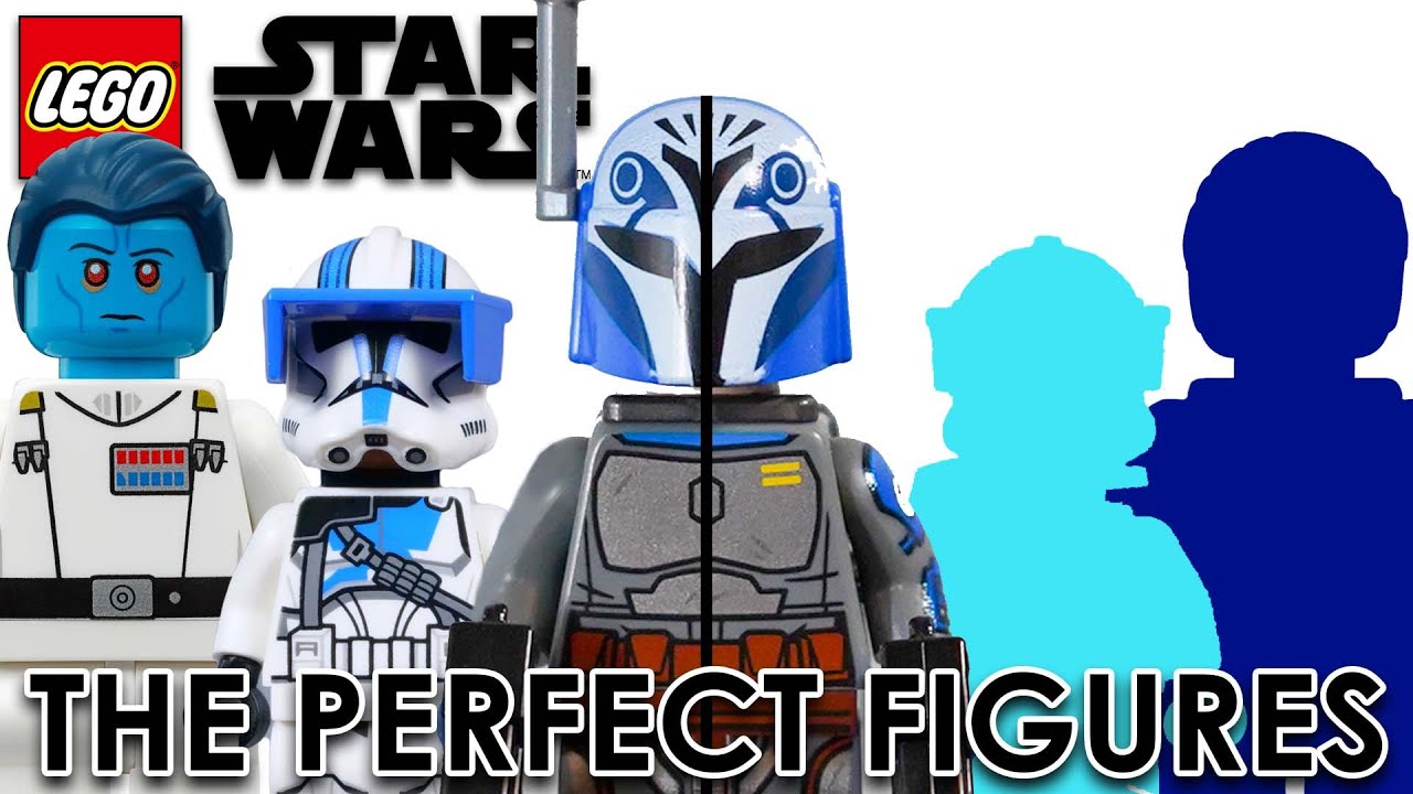 Как придать минифигуркам LEGO Star Wars необходимую точность | Модернизация/ремонт фигурок 3