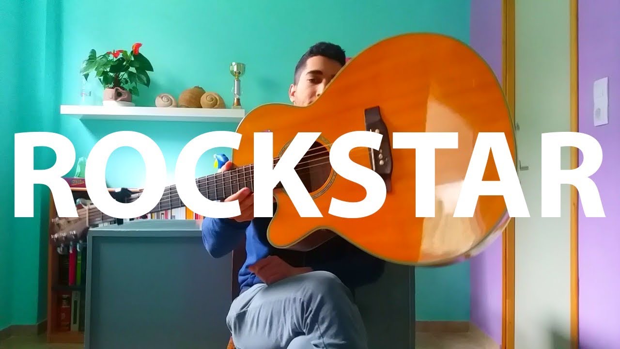 ΠΟΥΛΑΩ ΤΗΝ ΚΙΘΑΡΑ ΜΟΥ !?  Παίξε το ''Rockstar'' του Post Malone