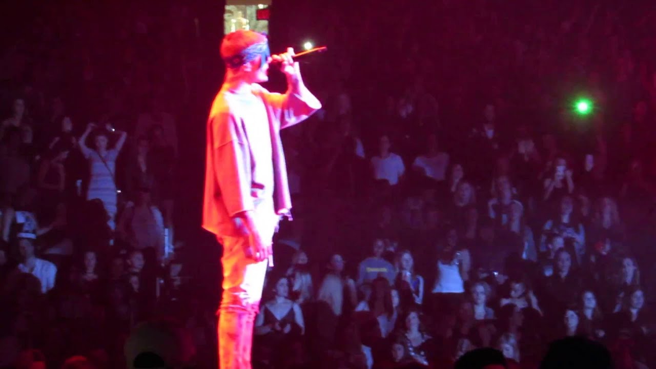 Justin Bieber Hold Tight Toronto