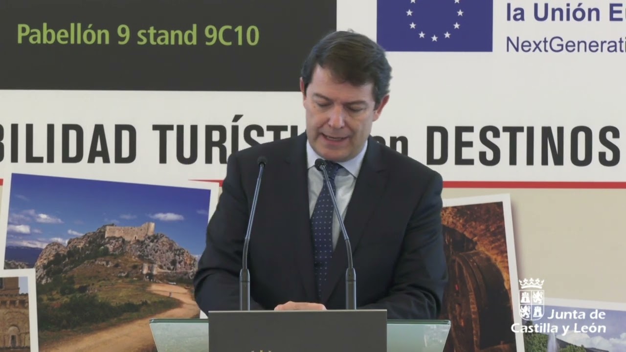 21/01/22 Presentaci&oacute;n del Plan Territorial de Sostenibilidad Tur&iacute;stica de CyL en FITUR